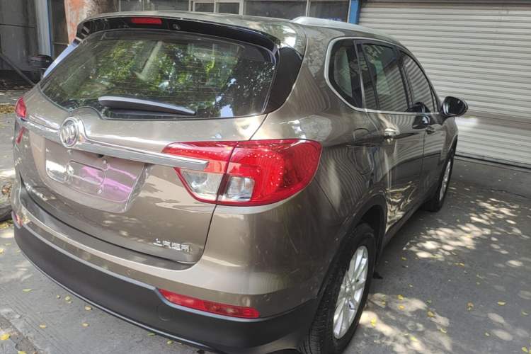 Used Buick Envision 2017 20T Two-Wheel Drive Leading Version Rear Right 45 Deg