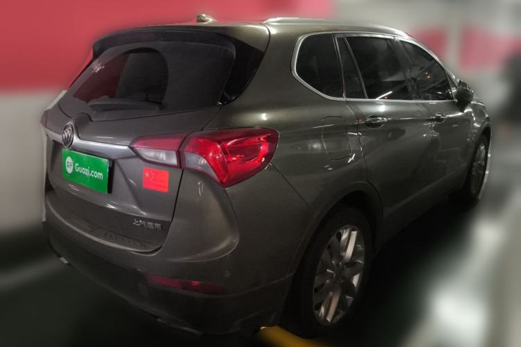 Used Buick Envision 2017 28T Four-Wheel Drive Elite Model Rear Right 45 Deg
