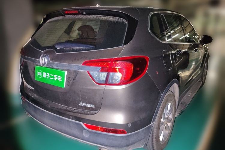 Used Buick Envision 2017 28T Four-Wheel Drive Elite Model Rear Right 45 Deg