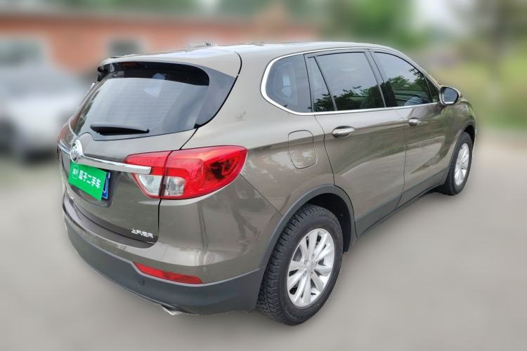 Used Buick Envision 2017 28T Four-Wheel Drive Elite Model Rear Right 45 Deg