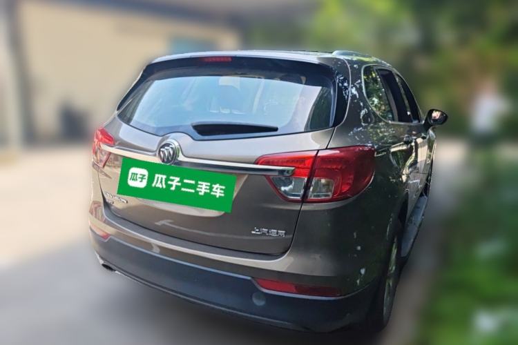 Used Buick Envision 2017 20T Two-Wheel Drive Elite Version Rear Right 45 Deg