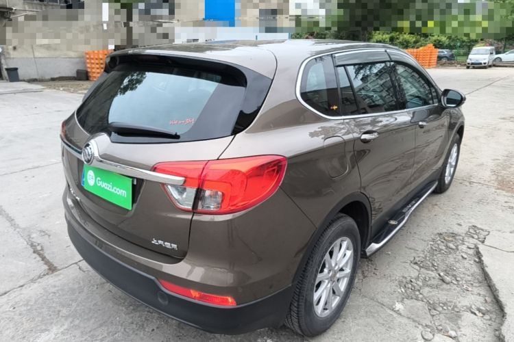 Used Buick Envision 2017 20T Two-Wheel Drive Leading Version Rear Right 45 Deg