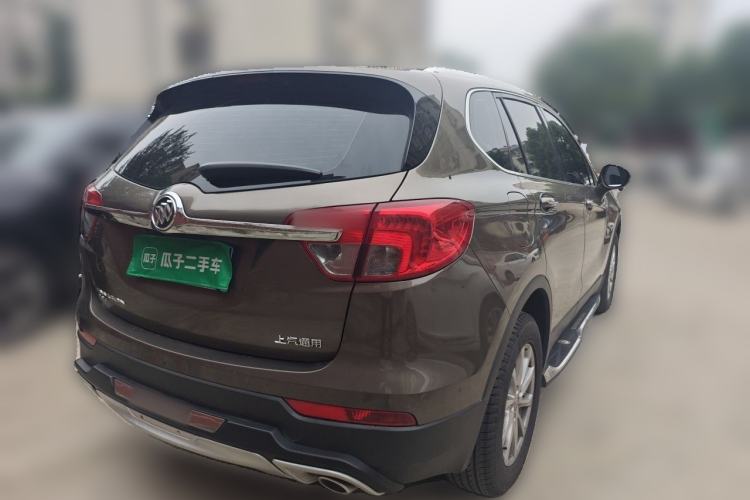 Used Buick Envision 2017 20T Two-Wheel Drive Elite Version Rear Right 45 Deg