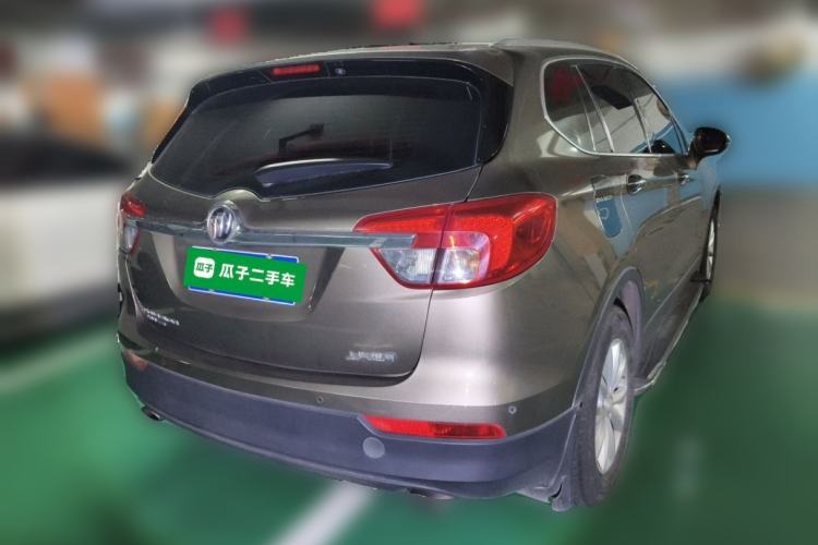 Used Buick Envision 2017 28T Four-Wheel Drive Elite Model Rear Right 45 Deg