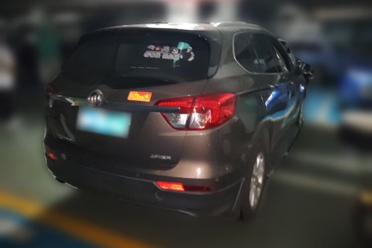 Used Buick Envision 2017 20T Two-Wheel Drive Leading Version Rear Right 45 Deg