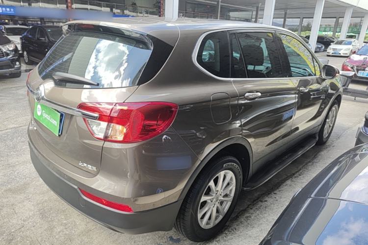 Used Buick Envision 2017 20T Two-Wheel Drive Leading Version Rear Right 45 Deg