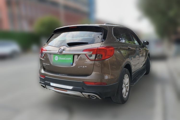 Used Buick Envision 2017 20T Two-Wheel Drive Elite Version Rear Right 45 Deg
