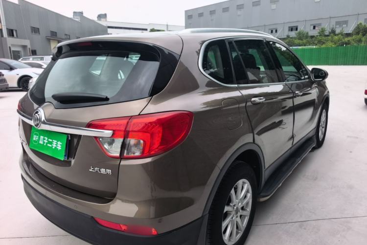 Used Buick Envision 2017 20T Two-Wheel Drive Elite Version Rear Right 45 Deg