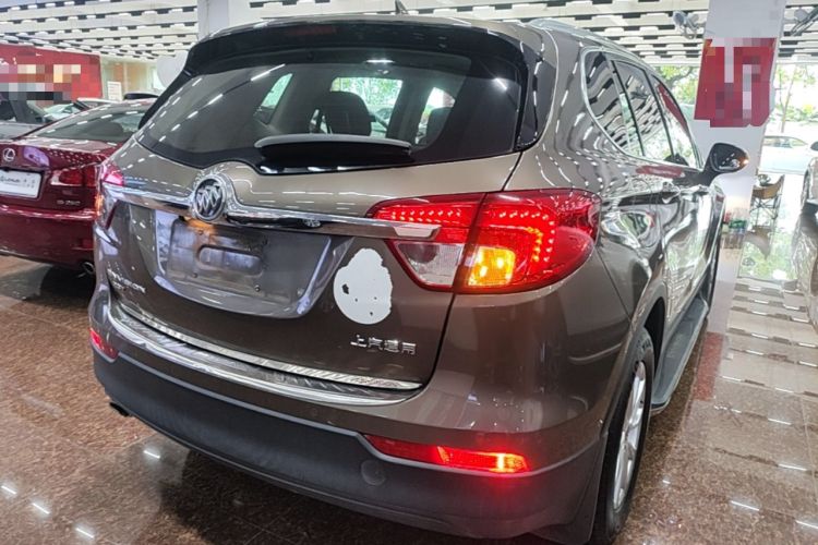 Used Buick Envision 2017 20T Two-Wheel Drive Leading Version Rear Right 45 Deg