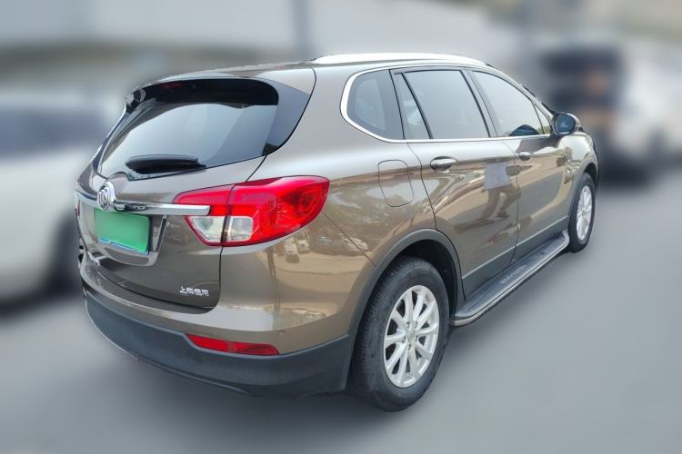 Used Buick Envision 2017 20T Two-Wheel Drive Leading Version Rear Right 45 Deg