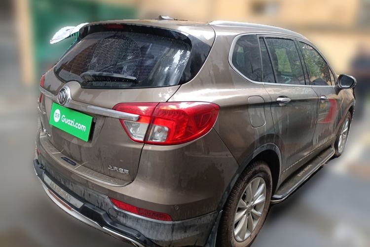 Used Buick Envision 2017 28T Four-Wheel Drive Elite Model Rear Right 45 Deg