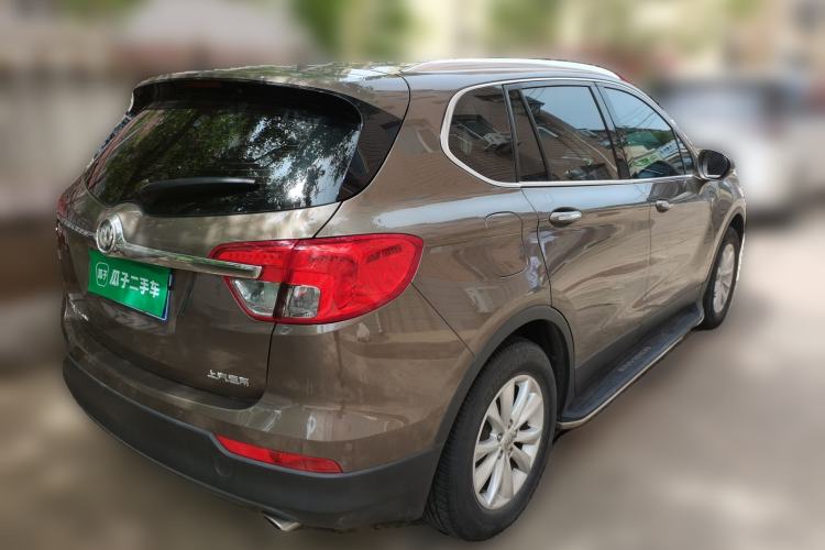 Used Buick Envision 2017 28T Four-Wheel Drive Elite Model Rear Right 45 Deg