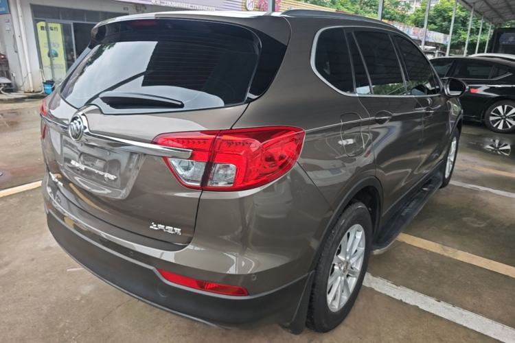 Used Buick Envision 2017 20T Two-Wheel Drive Elite Version Rear Right 45 Deg