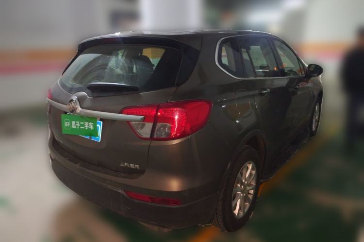 Used Buick Envision 2017 20T Two-Wheel Drive Leading Version Rear Right 45 Deg