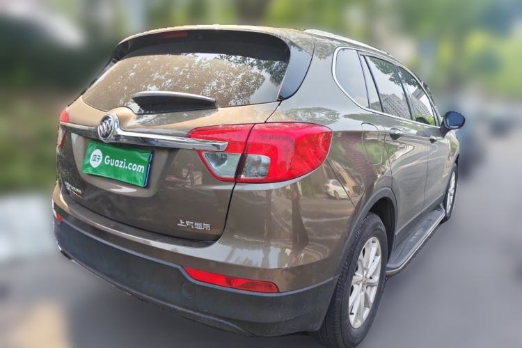 Used Buick Envision 2017 20T Two-Wheel Drive Elite Version Rear Right 45 Deg
