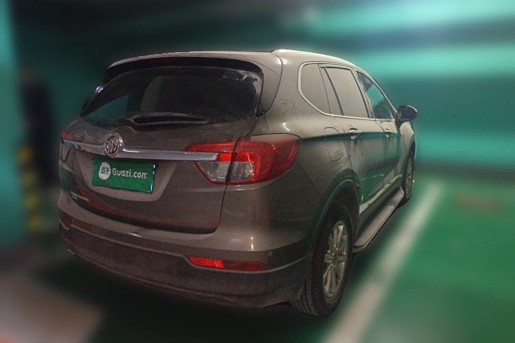 Used Buick Envision 2017 20T Two-Wheel Drive Elite Version Rear Right 45 Deg