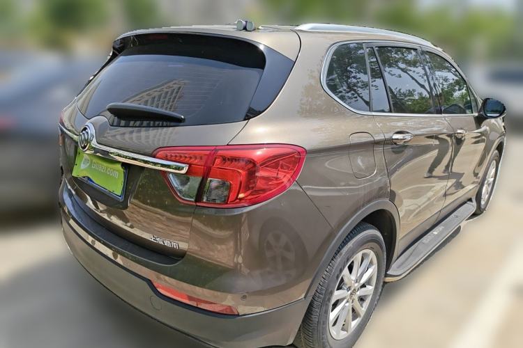 Used Buick Envision 2017 20T Two-Wheel Drive Luxury Model Rear Right 45 Deg