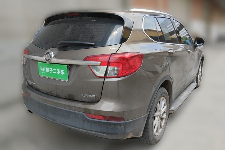 Used Buick Envision 2017 20T Two-Wheel Drive Elite Version Rear Right 45 Deg