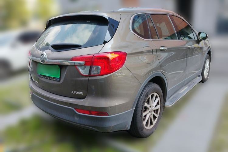 Used Buick Envision 2017 20T Two-Wheel Drive Elite Version Rear Right 45 Deg