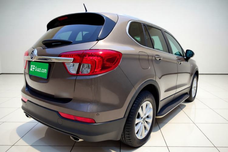 Used Buick Envision 2017 28T Four-Wheel Drive Luxury Model Rear Right 45 Deg
