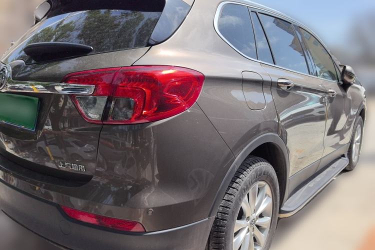Used Buick Envision 2017 28T Four-Wheel Drive Luxury Model Rear Right 45 Deg