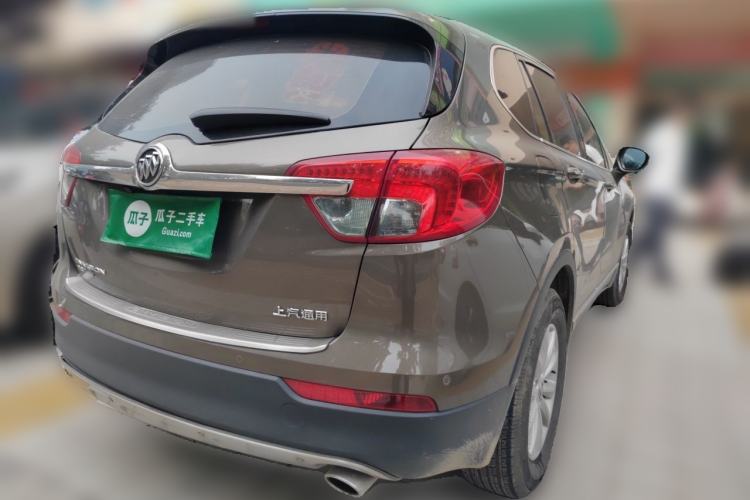 Used Buick Envision 2017 28T Four-Wheel Drive Elite Model Rear Right 45 Deg
