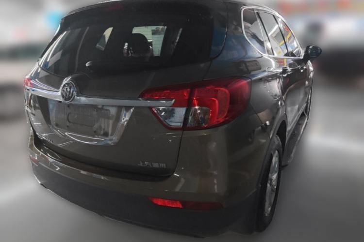 Used Buick Envision 2017 20T Two-Wheel Drive Leading Version Rear Right 45 Deg