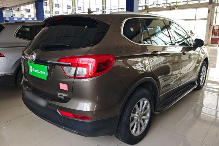 Used Buick Envision 2017 20T Two-Wheel Drive Leading Version Rear Right 45 Deg