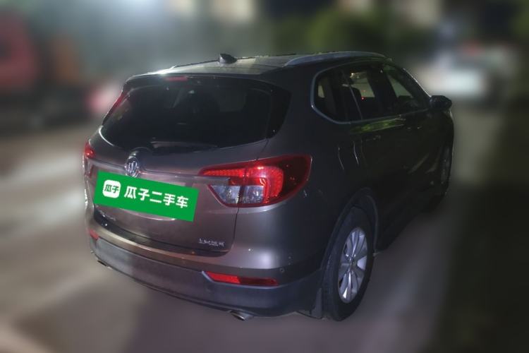 Used Buick Envision 2017 28T Four-Wheel Drive Elite Model Rear Right 45 Deg