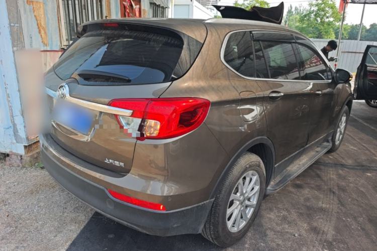Used Buick Envision 2017 20T Two-Wheel Drive Elite Version Rear Right 45 Deg