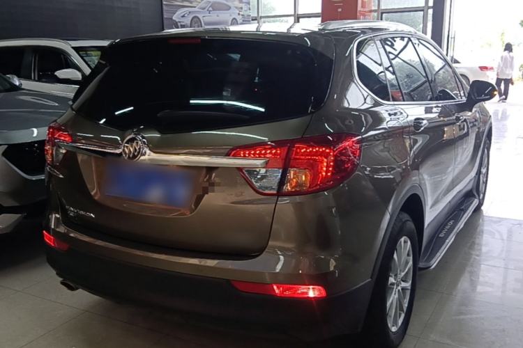 Used Buick Envision 2017 20T Two-Wheel Drive Elite Version Rear Right 45 Deg