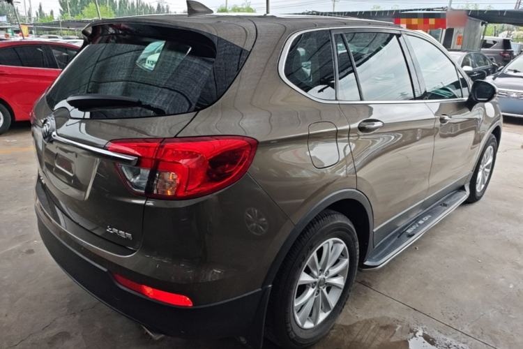 Used Buick Envision 2017 28T Four-Wheel Drive Elite Model Rear Right 45 Deg