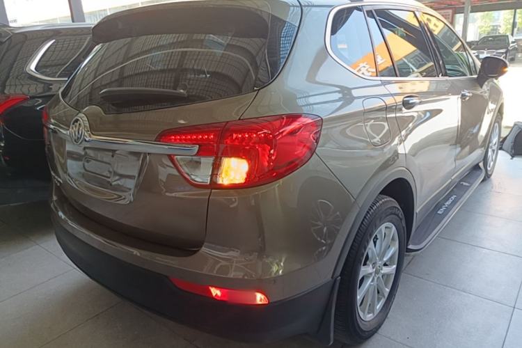 Used Buick Envision 2017 20T Two-Wheel Drive Elite Version Rear Right 45 Deg