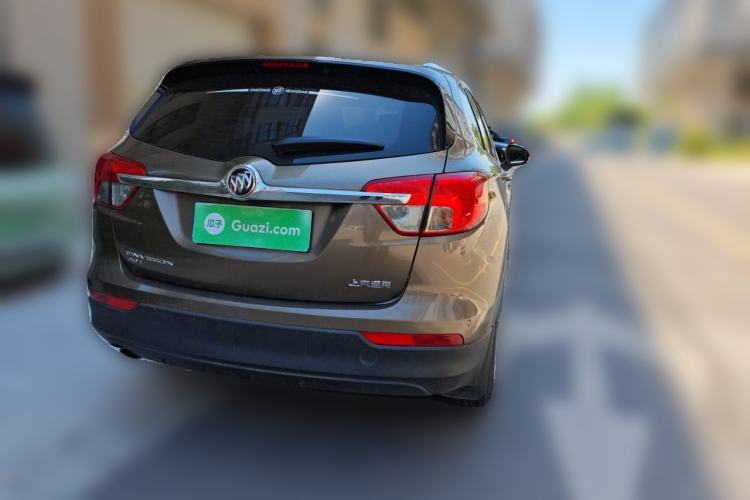 Used Buick Envision 2017 20T Two-Wheel Drive Elite Version Rear Right 45 Deg