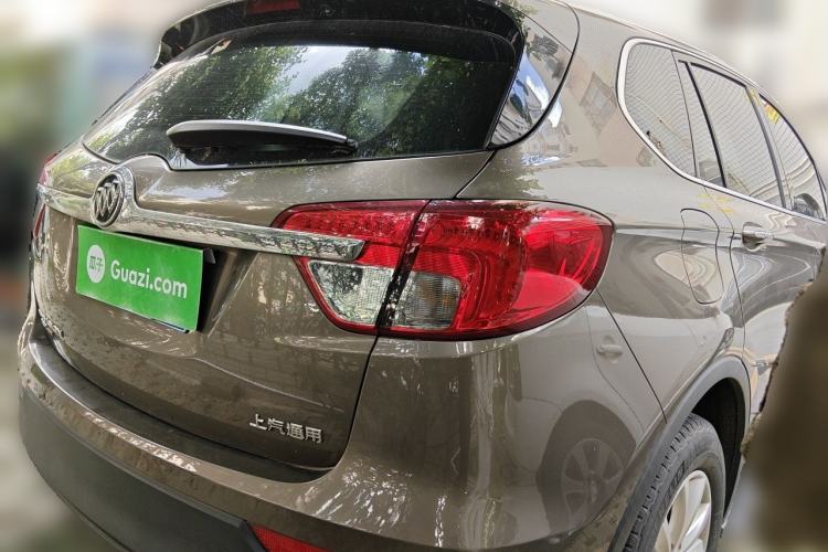 Used Buick Envision 2017 28T Four-Wheel Drive Luxury Model Rear Right 45 Deg