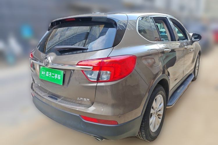 Used Buick Envision 2017 28T Four-Wheel Drive Elite Model Rear Right 45 Deg