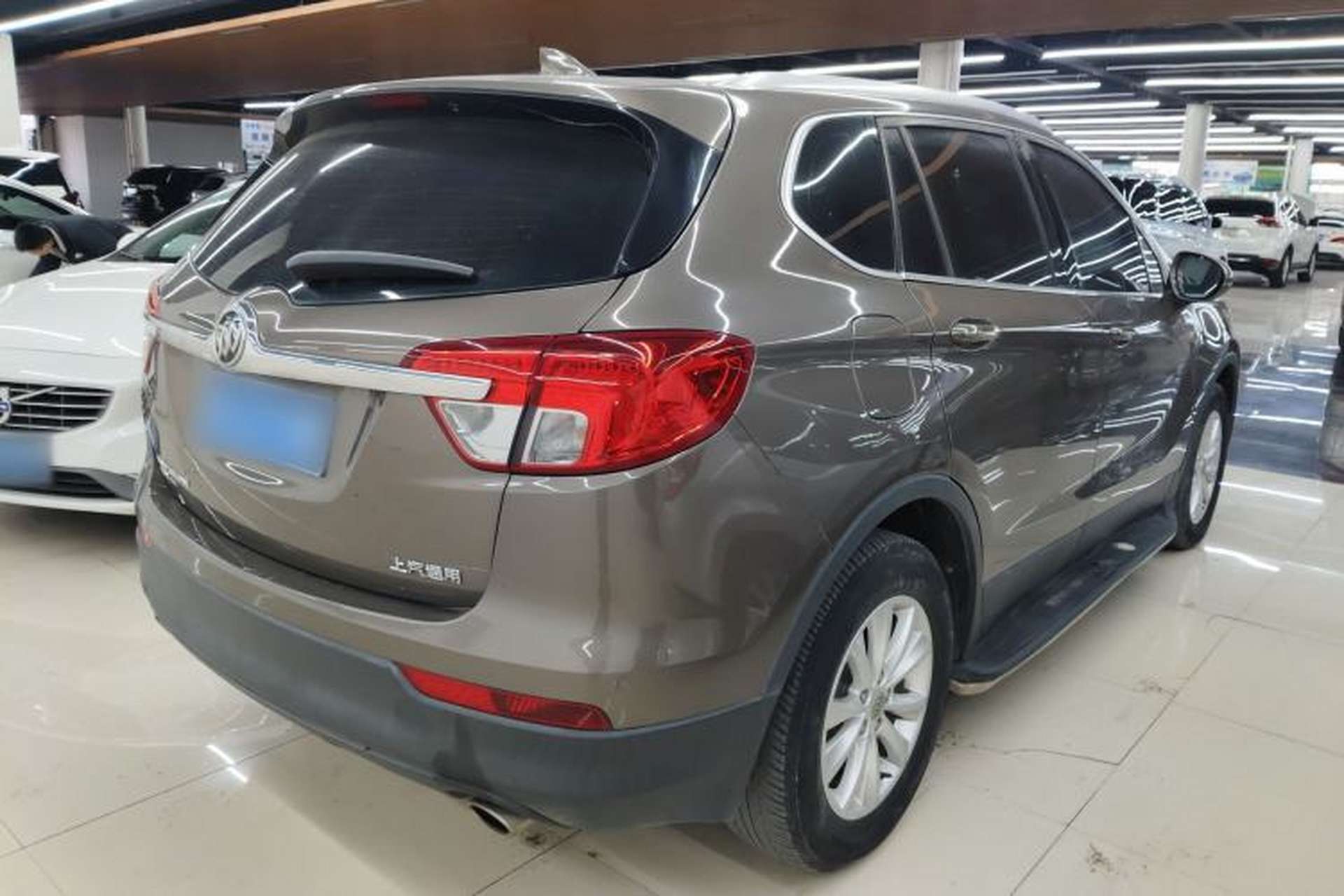 Used Buick Envision 2017 28T Four-Wheel Drive Elite Model Rear Right 45 Deg