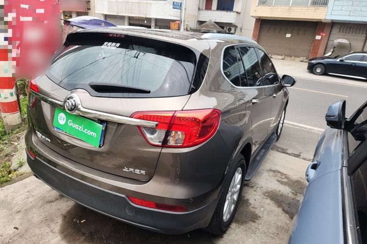 Used Buick Envision 2017 20T Two-Wheel Drive Elite Version Rear Right 45 Deg