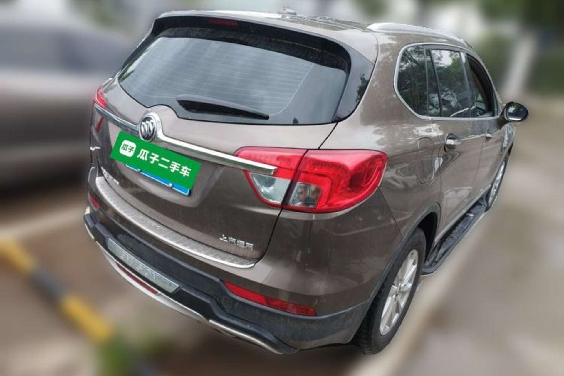 Used Buick Envision 2017 20T Two-Wheel Drive Leading Version Rear Right 45 Deg