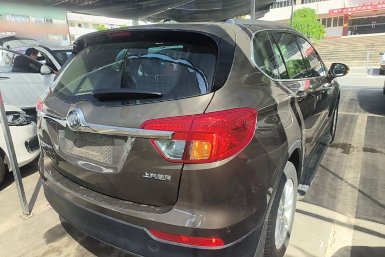 Used Buick Envision 2017 20T Two-Wheel Drive Elite Version Rear Right 45 Deg