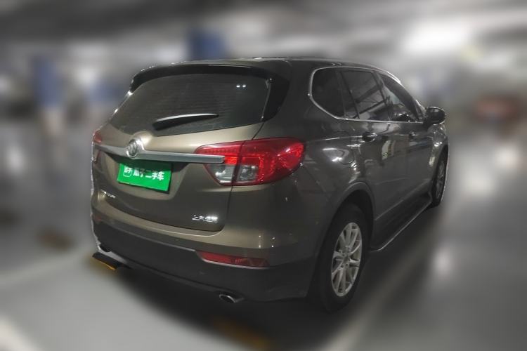 Used Buick Envision 2017 20T Two-Wheel Drive Luxury Model Rear Right 45 Deg