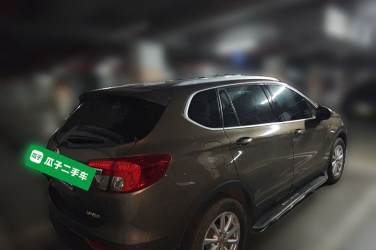 Used Buick Envision 2017 20T Two-Wheel Drive Elite Version Rear Right 45 Deg