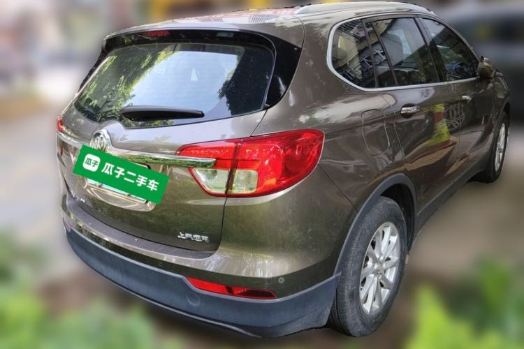 Used Buick Envision 2017 20T Two-Wheel Drive Elite Version Rear Right 45 Deg