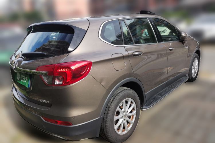 Used Buick Envision 2017 20T Two-Wheel Drive Leading Version Rear Right 45 Deg