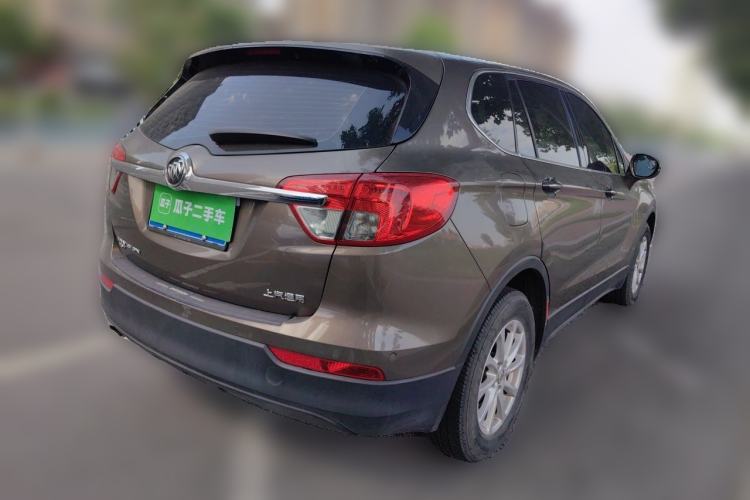 Used Buick Envision 2017 20T Two-Wheel Drive Leading Version Rear Right 45 Deg