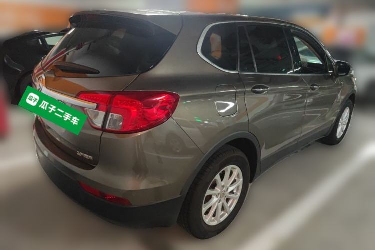 Used Buick Envision 2017 20T Two-Wheel Drive Leading Version Rear Right 45 Deg