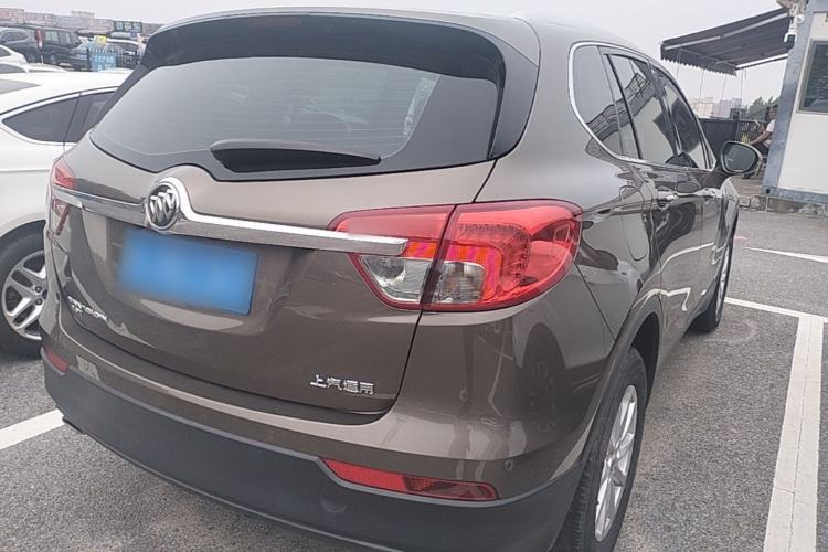 Used Buick Envision 2017 20T Two-Wheel Drive Leading Version Rear Right 45 Deg