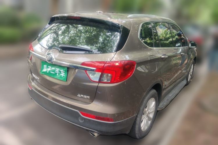 Used Buick Envision 2017 28T Four-Wheel Drive Leading Model Rear Right 45 Deg