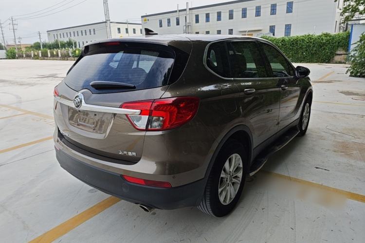 Used Buick Envision 2017 28T Four-Wheel Drive Elite Model Rear Right 45 Deg