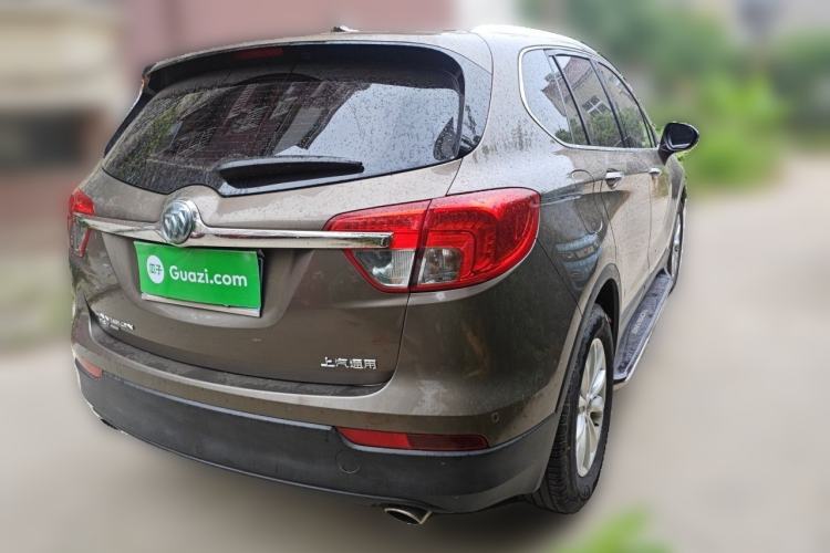 Used Buick Envision 2017 28T Four-Wheel Drive Elite Model Rear Right 45 Deg